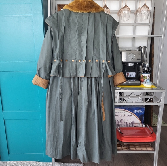 VINTAGE Hilary Radley all Seasons Coat with removable collar! - Picture 17 of 17